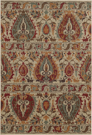 Tommy Bahama Voyage 104W0 Beige Area Rug main image