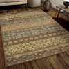 Orian Rugs Voyage Adena Multi Area Rug Lifestyle Image Feature
