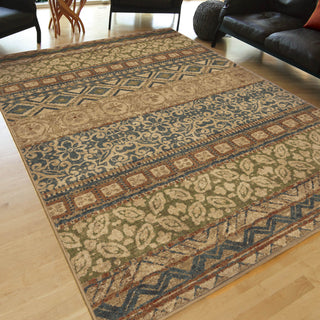 Orian Rugs Voyage Adena Multi Area Rug  Feature