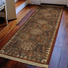 Orian Rugs Voyage Bombay Claret Area Rug Lifestyle Image
