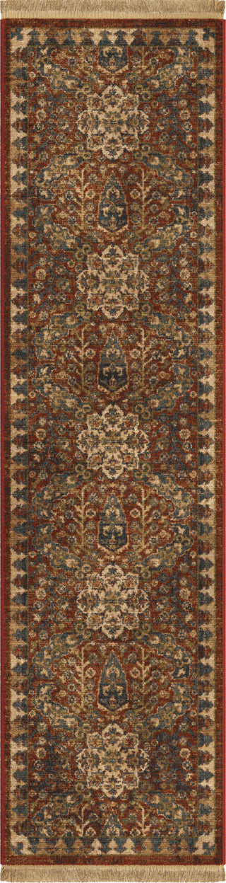 Orian Rugs Voyage Bombay Claret Area Rug Main Image