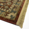 Orian Rugs Voyage Bombay Claret Area Rug Corner Image
