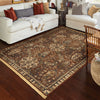 Orian Rugs Voyage Bombay Claret Area Rug Lifestyle Image Feature
