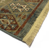 Orian Rugs Voyage Tribal Panel Teawash Area Rug Corner Image