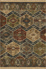 Orian Rugs Voyage Tribal Panel Teawash Area Rug main image