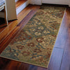 Orian Rugs Voyage Lansing Teawash Area Rug Lifestyle Image