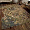 Orian Rugs Voyage Lansing Teawash Area Rug Lifestyle Image Feature