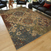 Orian Rugs Voyage Lansing Teawash Area Rug  Feature