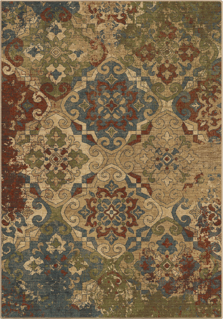 Orian Rugs Voyage Lansing Teawash Area Rug main image