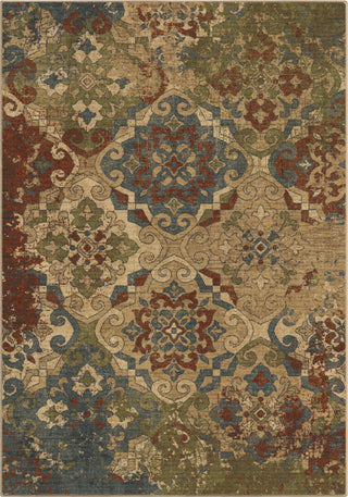 Orian Rugs Voyage Lansing Teawash Area Rug main image