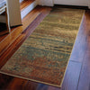 Orian Rugs Voyage Cabana Sunset Dark Multi Area Rug Lifestyle Image
