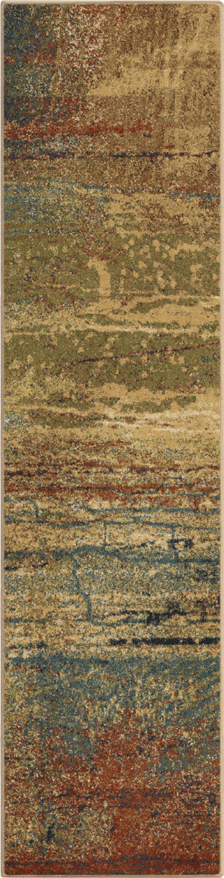 Orian Rugs Voyage Cabana Sunset Dark Multi Area Rug Main Image