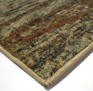 Orian Rugs Voyage Cabana Sunset Dark Multi Area Rug Corner Image