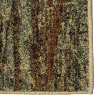 Orian Rugs Voyage Cabana Sunset Dark Multi Area Rug Close up