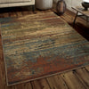Orian Rugs Voyage Cabana Sunset Dark Multi Area Rug 