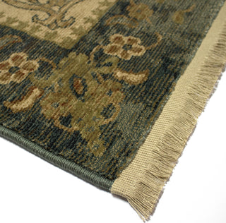 Orian Rugs Voyage Matador Cream Area Rug Corner Image