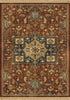 Orian Rugs Voyage Serapi Claret Area Rug Main Image