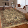 Orian Rugs Voyage Persian Varse Cream Area Rug Lifestyle Image Feature