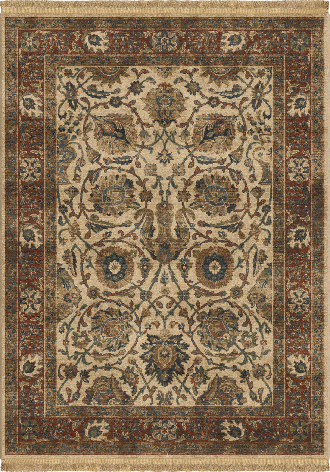 Orian Rugs Voyage Bombay Claret Area Rug – Incredible Rugs and Decor