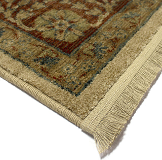 Orian Rugs Voyage Persian Varse Cream Area Rug Corner Image