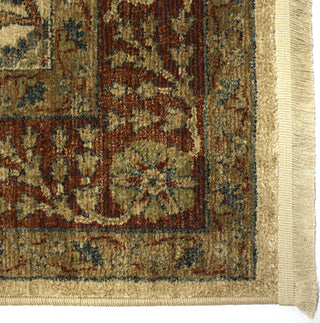 Orian Rugs Voyage Persian Varse Cream Area Rug Close up