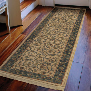Orian Rugs Voyage Zettia Cream Area Rug Lifestyle Image