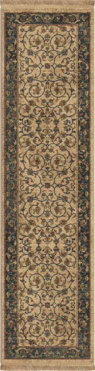 Orian Rugs Voyage Zettia Cream Area Rug Main Image
