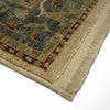 Orian Rugs Voyage Zettia Cream Area Rug Corner Image