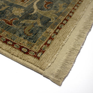 Orian Rugs Voyage Zettia Cream Area Rug Corner Image