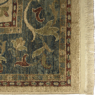 Orian Rugs Voyage Zettia Cream Area Rug Close up