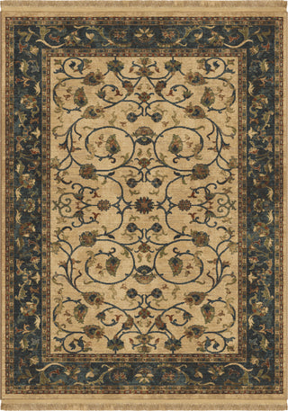 Orian Rugs Voyage Zettia Cream Area Rug Main Image