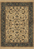 Orian Rugs Voyage Zettia Cream Area Rug main image