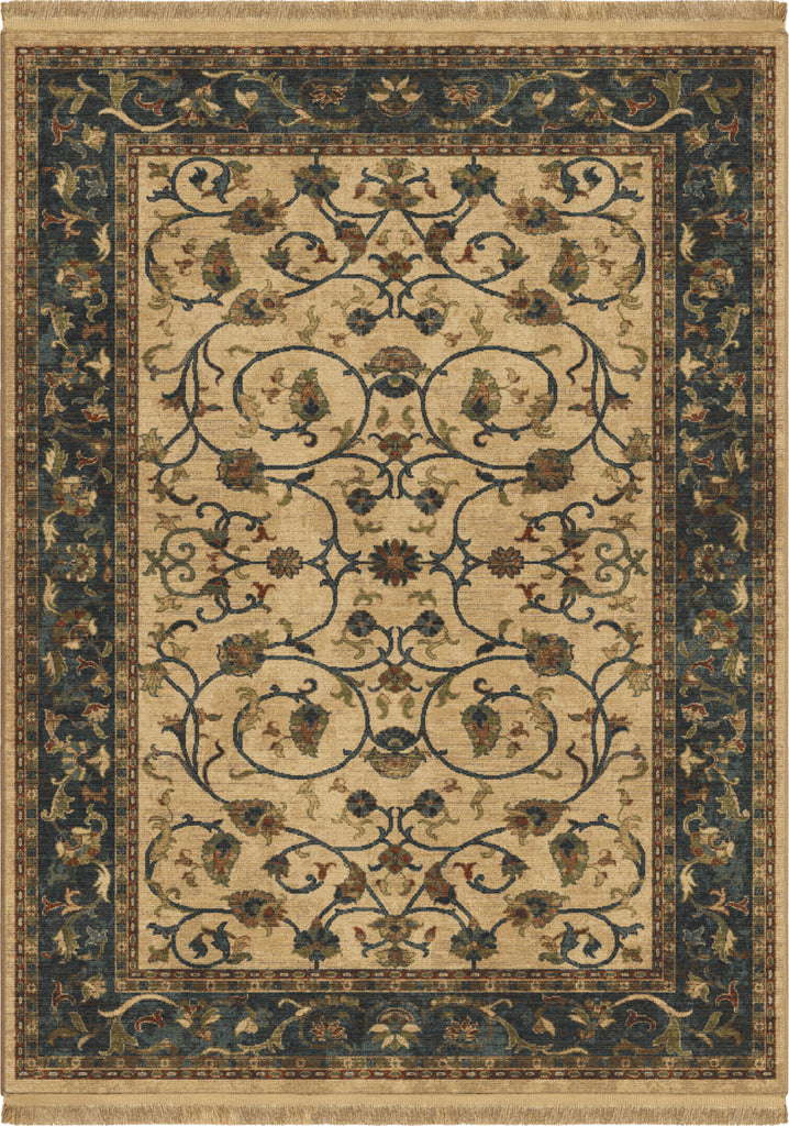Orian Rugs Voyage Zettia Cream Area Rug main image