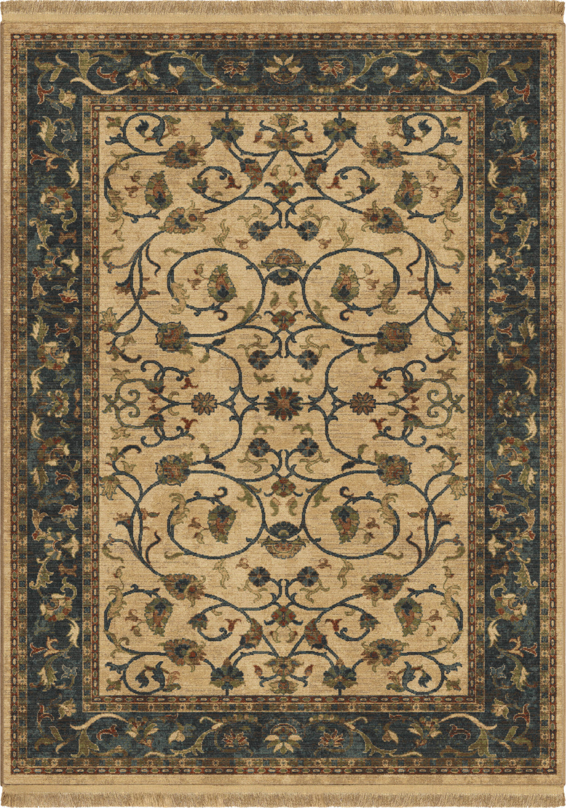Orian Rugs Voyage Bombay Claret Area Rug – Incredible Rugs and Decor