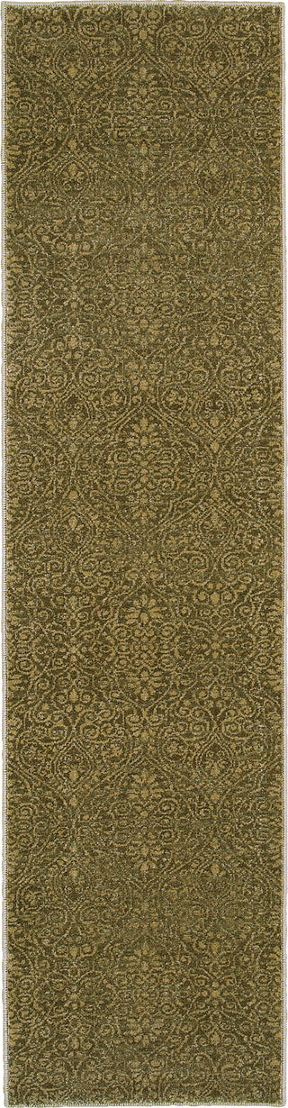 Tommy Bahama Voyage 091P0 Green Area Rug Main Image