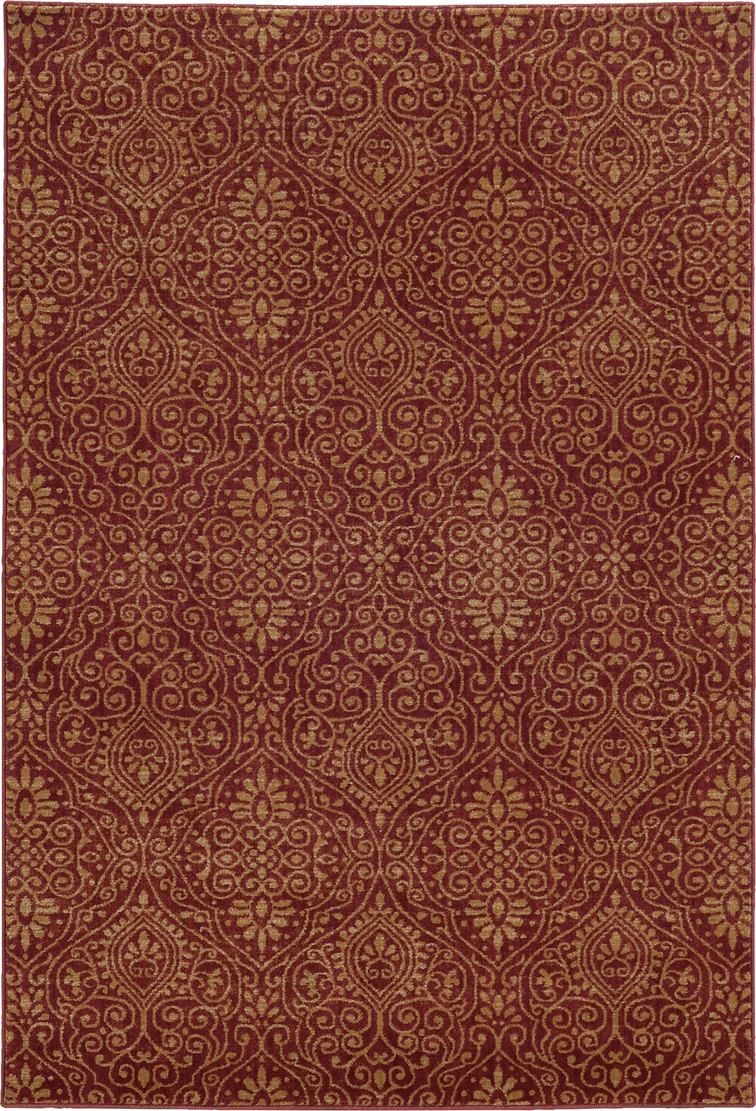 Tommy Bahama Voyage 091R0 Red Area Rug main image