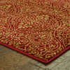Tommy Bahama Voyage 091R0 Red Area Rug Main Image