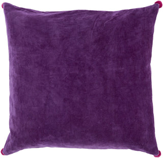 Surya Velvet Poms Vivacious VP-002 Pillow