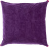 Surya Velvet Poms Vivacious VP-002 Pillow 18 X 18 X 4 Down filled