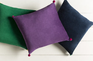 Surya Velvet Poms Vivacious VP-002 Pillow 