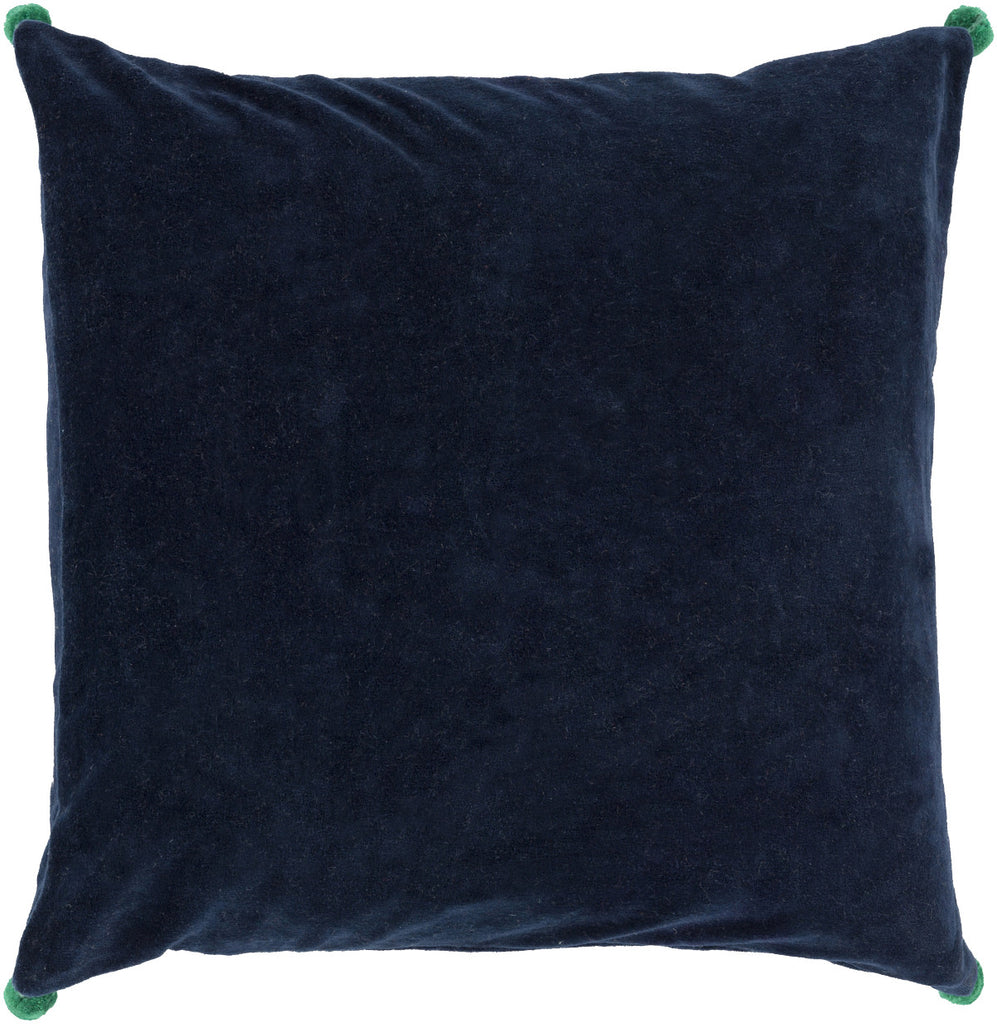 Surya Velvet Poms Vivacious VP-004 Pillow