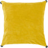Surya Velvet Poms Vivacious VP-007 Pillow 18 X 18 X 4 Poly filled