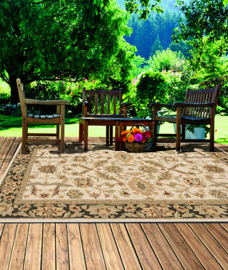 Momeni Veranda VR-03 Ivory Area Rug Main