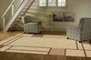 Momeni Veranda VR-07 Beige Area Rug Roomshot Feature