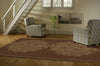 Momeni Veranda VR-09 Brown Area Rug Roomshot Feature