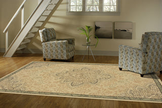 Momeni Veranda VR-13 Earth Area Rug Roomshot Feature