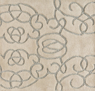 Surya Vernier VRN-1002 Neutral/Grey Area Rug main image