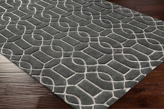 Surya Vernier VRN-1003 Area Rug Corner Image Feature