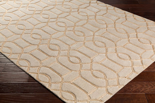Surya Vernier VRN-1005 Area Rug Corner Image Feature