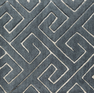 Surya Vernier VRN-1006 Blue/White Area Rug main image